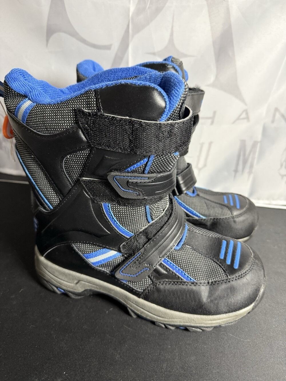 Sporto Big Kid Winter Snow Boot Size Youth 5M
